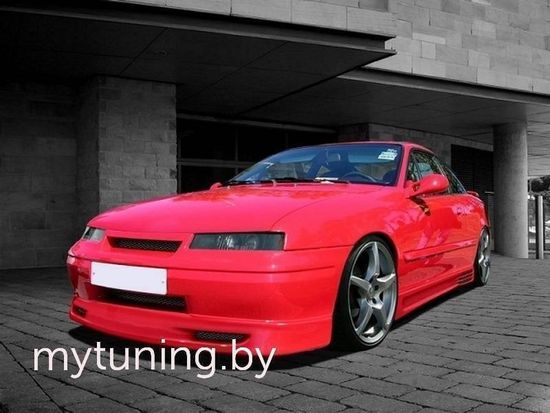 Накладка переднего бампера Opel Calibra
