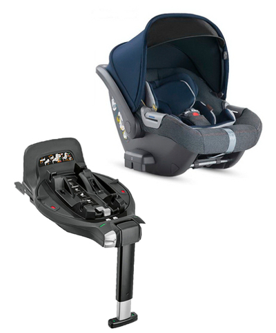Автокресло Inglesina Darwin i-size с Базой Darwin Isofix I-Size 360 Tailor Denim