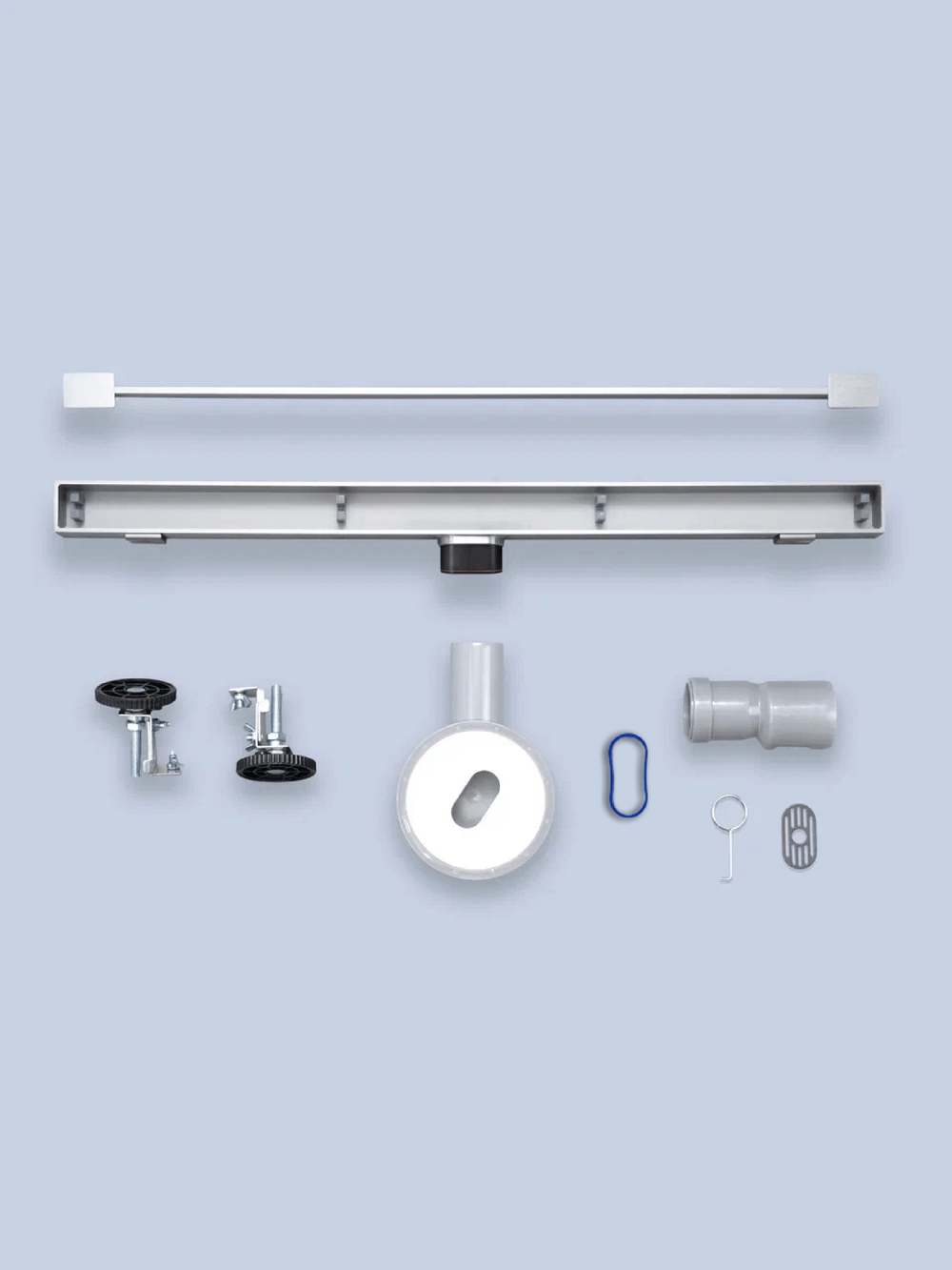 Душевой трап AltroBagno Trave 071216 Ni (60)