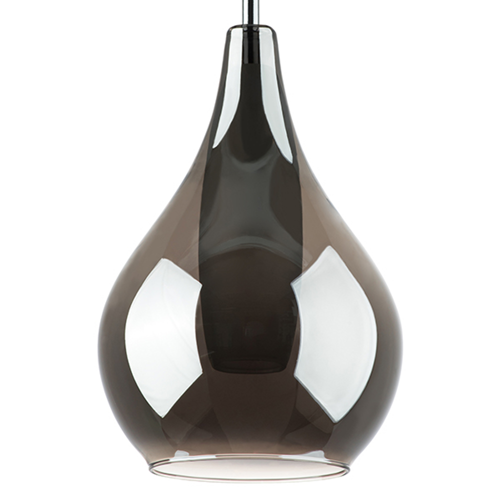 803057 Подвес PENTOLA 3х25W G9 ХРОМ/ДЫМЧАТЫЙ