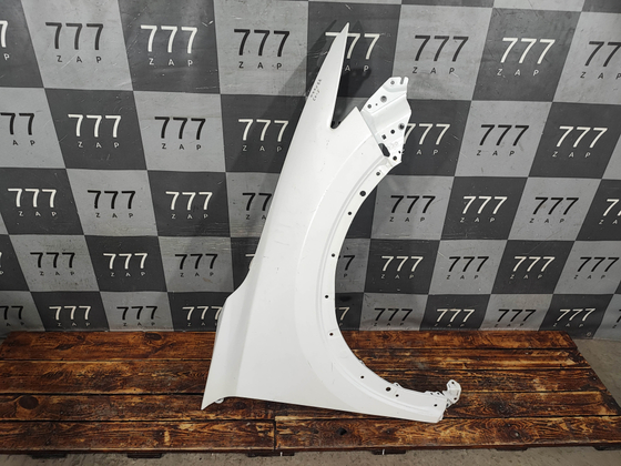 Крыло переднее правое Mazda CX-5 2 (KF) 17-нв Б/У Оригинал KB7W52111