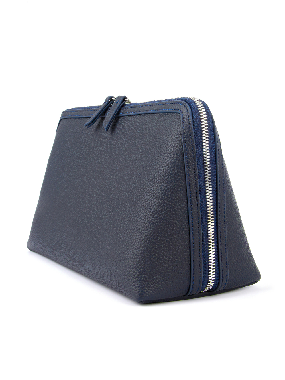 Косметичка MONTBLANC NEW L темно-синего цвета