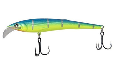 Воблер для троллинга STINKA 110FMR-093 12 г, от 1-1,5м