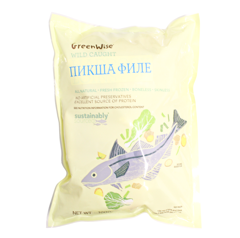 Филе пикши (порции), 1 кг