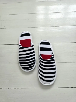 Тапочки в полоску вар.24