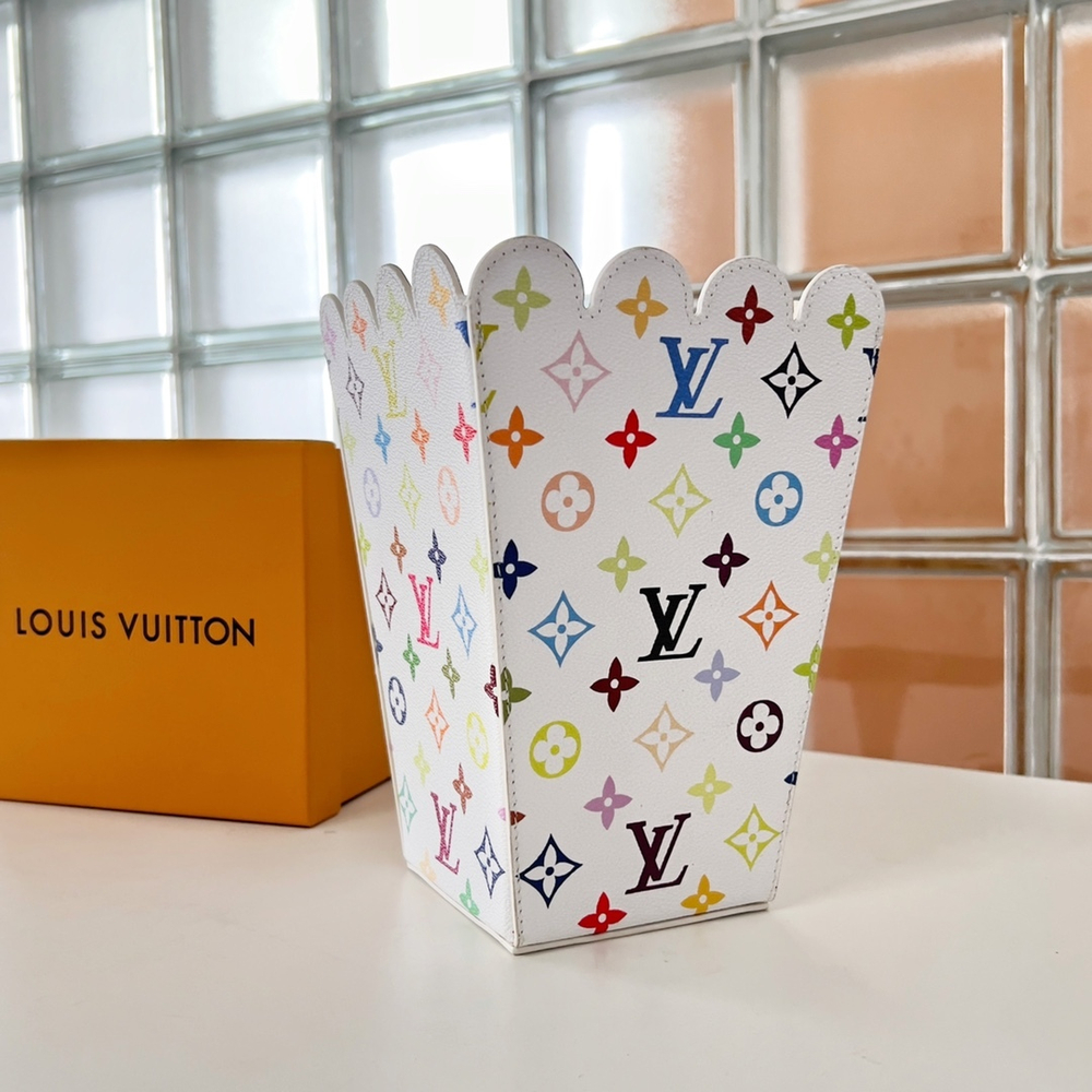 Louis Vuitton Flower Popcorn Basket