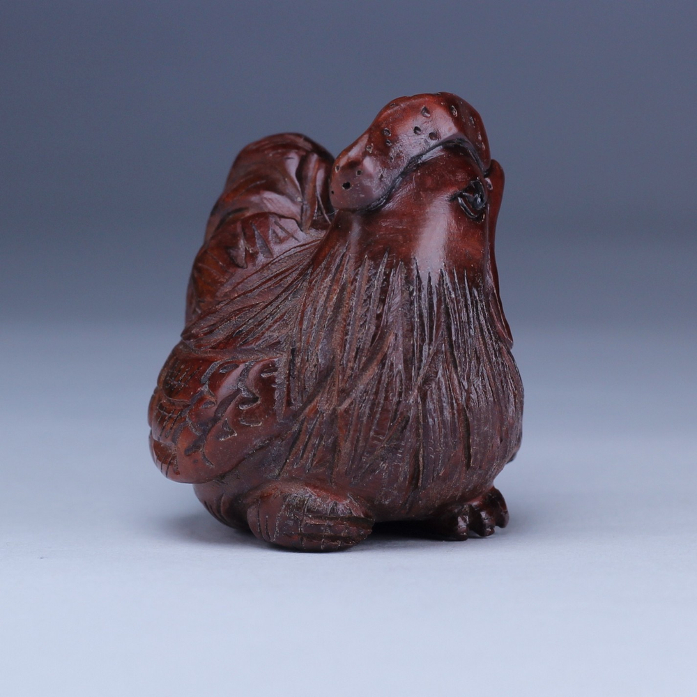 Нэцкэ Петух