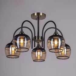 Люстра на штанге De City Блеск 315015605