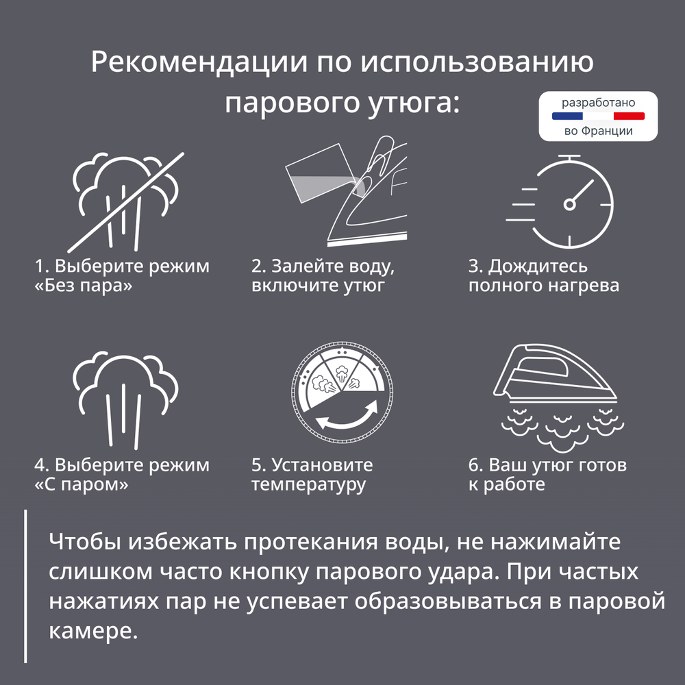 Утюг и отпариватель 2-в-1 Tefal Duo Power JF4032E0