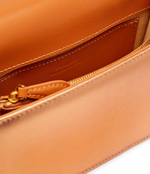 Кожаная сумка через плечо LOVE CLICK MINI BIG CHEVRON Pinko - медный(100067 A1YA)