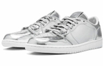 Кроссовки Jordan Air Jordan 1 Retro Low Pinnacle Metallic Silver