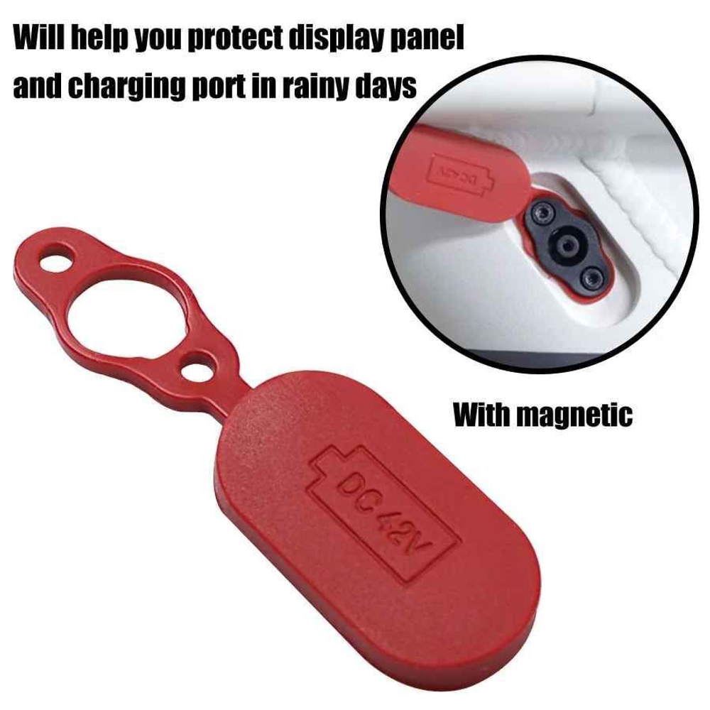 Заглушка порта разъема зарядки для Xiaomi Mijia M365 PRO магнитная