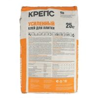 Клей для плитки Крепс Усиленный С1T 25 кг