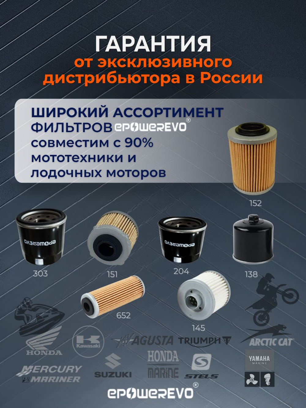 Фильтр масляный HF118 Honda 15412-HB6-003