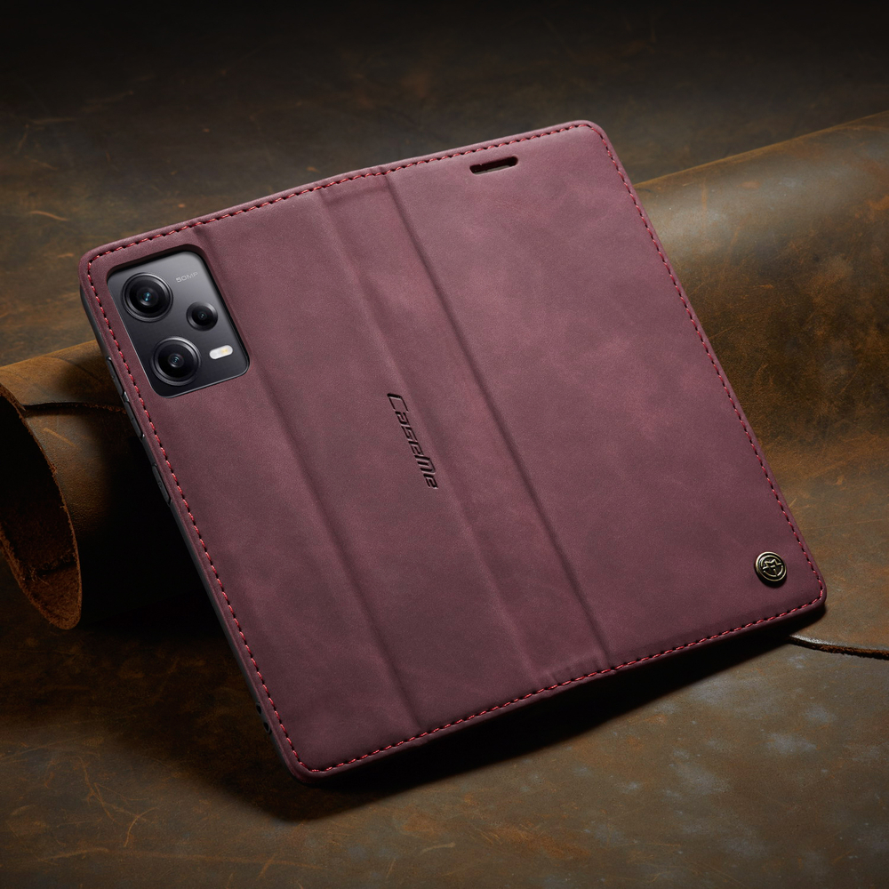 Чехол-книжка CaseMe Matte Poco X5 Pro 5G