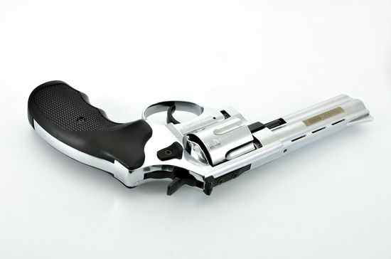 Револьвер TAURUS СО 4,5' охолощенный СХП 10ТК