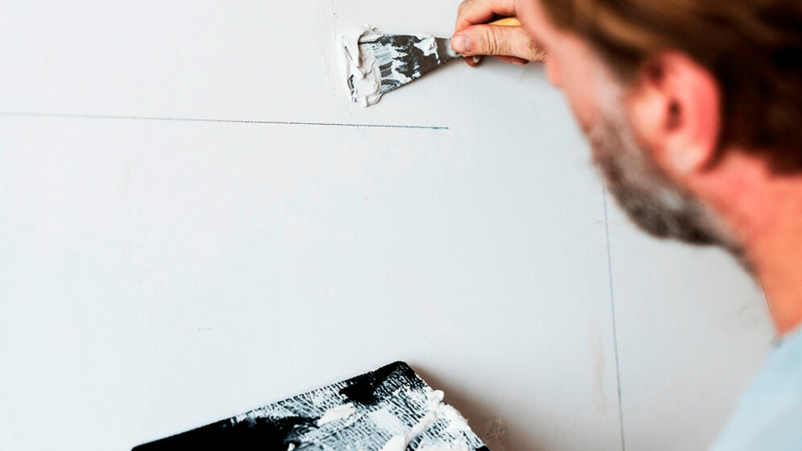 Как шпаклевать скрытую дверь? Как шпаклевать скрытую дверь?