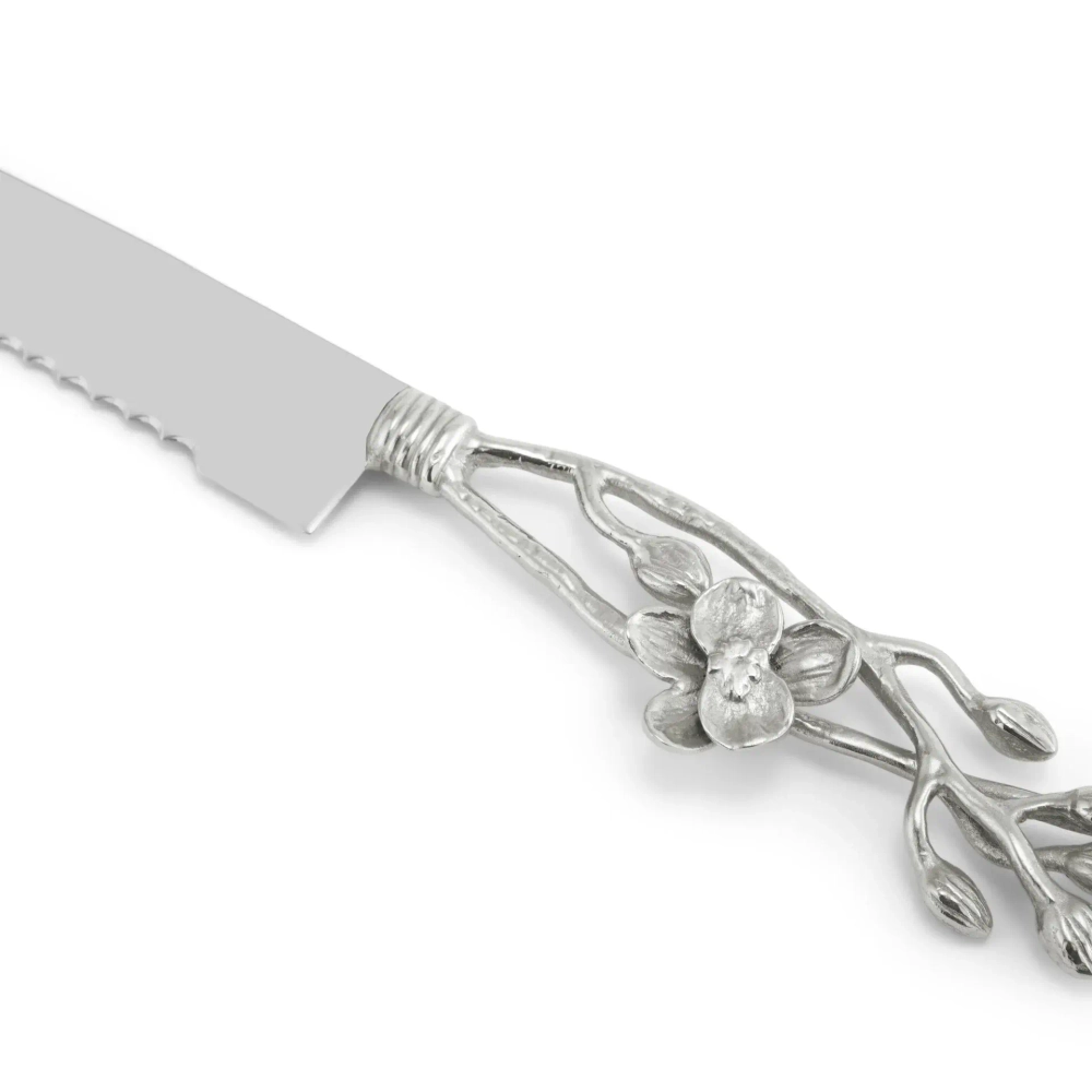 Нож для хлеба Michael Aram White Orchid (35 см)