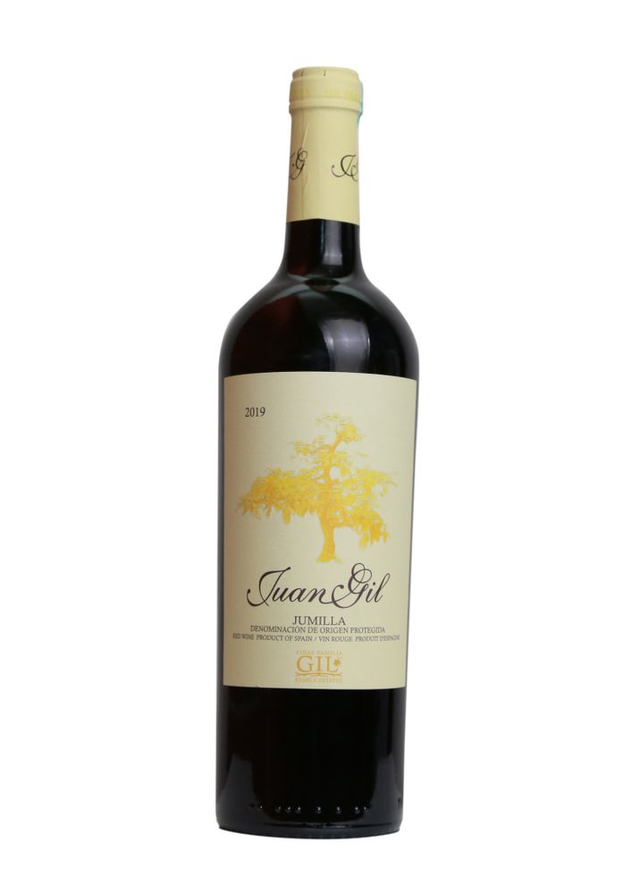 Вино Juan Gil 4 m. Tinto (Amarilla) 14.5%