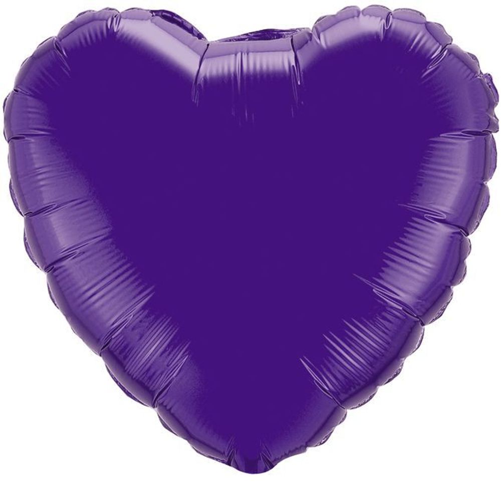 Сердце 18&quot; Фиолетовый / Violet Fm