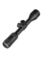 Прицел оптический (Spina Optics) 3-9x40 (с кольцами)