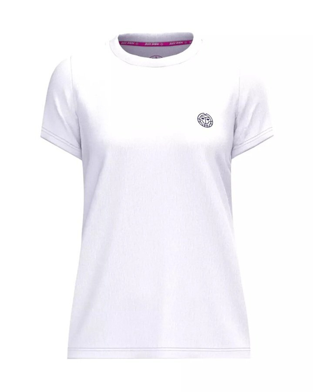 ОДЕЖДА ДЛЯ ТЕННИСА Девочки, Футболка BIDI BADU CREW CHILL .