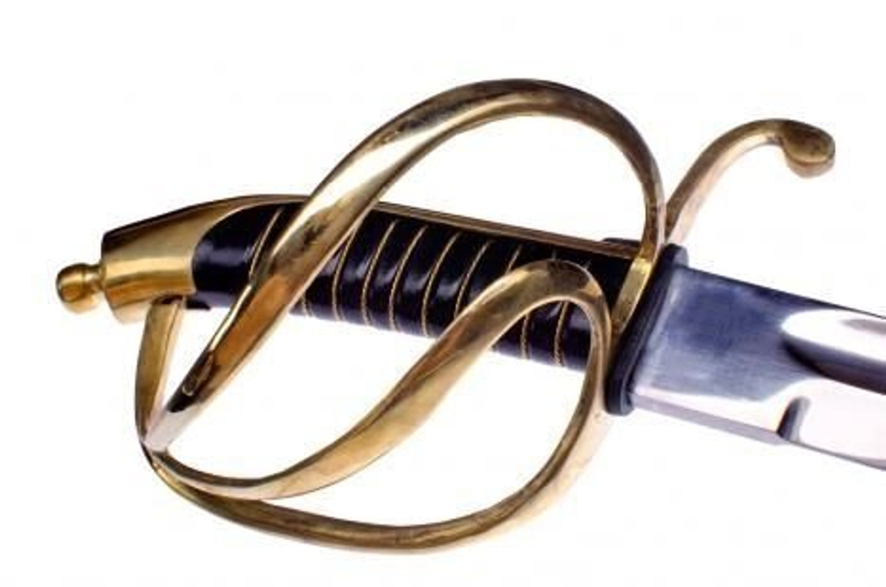 Сабля кавалерии Бородинская, образца 1820 г.