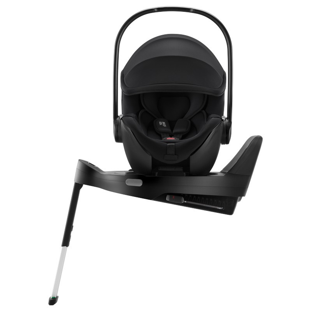 Коляска 3 в 1 Britax Roemer Smile 5Z и автокресло Baby-Safe Pro Space Black Space Black