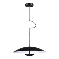SL6502.403.01 Светильник подвесной ST-Luce Черный/Черный, Белый LED 1*35W 3000K АРМОНИКО
