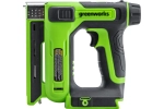 Аккумуляторный степлер GreenWorks G24CS10 без ЗУ и АКБ 3400107