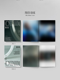 Альбом VIXX - CONTINUUM 5th Mini Album RANDOM Version