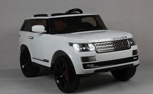 Детский электромобиль Joy Automatic Range Rover Vogue белый