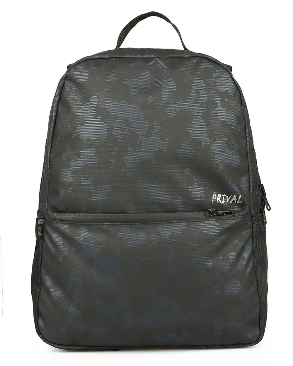 Рюкзак городской мужской Prival Stark 15л, тёмно-голубой камуфляж