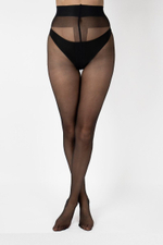 Тонкие матовые колготки Ultimate (Размер: L) (Цвет: телесный)