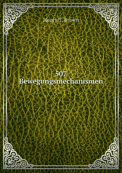507 Bewegungsmechanismen | H.T. Brown