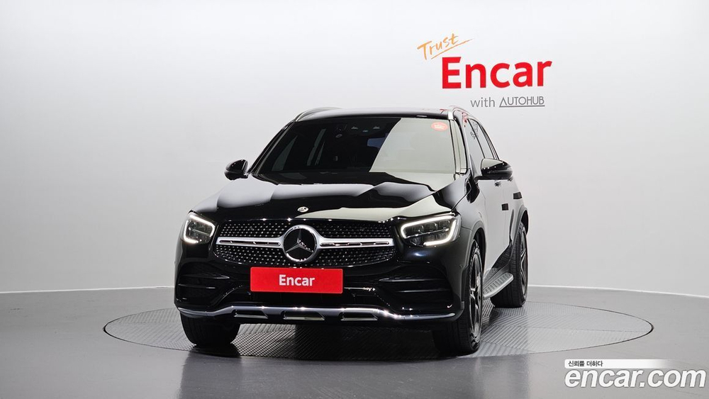 Mercedes-Benz GLC-Class X253 GLC300 4MATIC (08.2022)