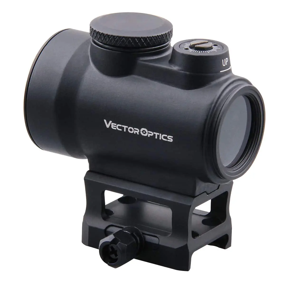 Коллиматорный прицел Vector Optics Centurion 1x30 (закрытый, объектив 30мм, 3 МОА, метка точка, weaver, IP67)