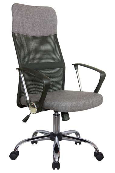 Кресло RCH 8074F Черный/Серый