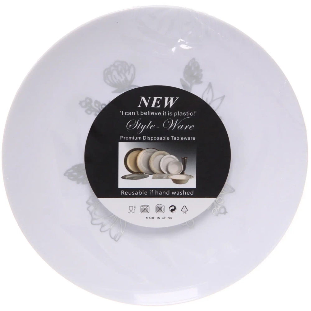 Тарелка 18,5см «DOLCE VITA» в наборе 6шт, цветы