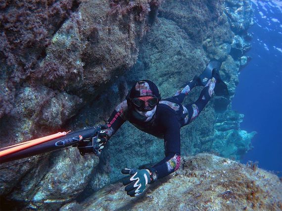 Куртка гидрокостюма C4 Carbon Rock 7,5 мм