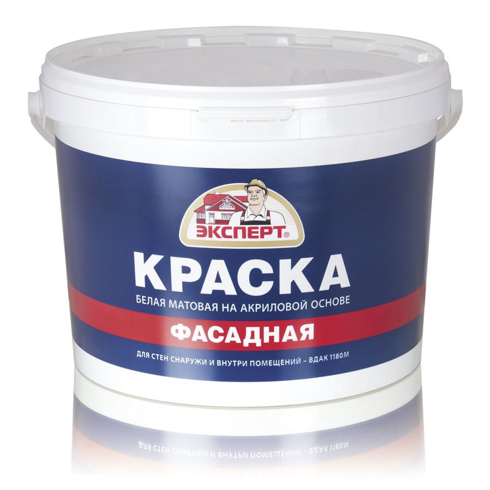 Краска ЭКСПЕРТ фасадная ВДАК-1180 (3-3,5кг)