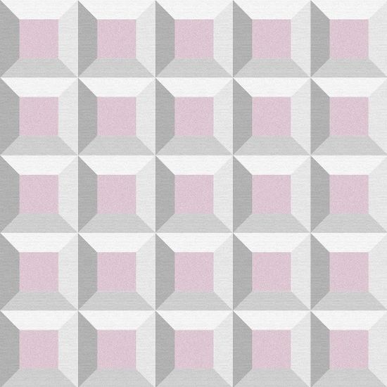 Керамогранит ТВИСТ сиреневый 420х420 (уп 8 шт - 1,44 кв.м.)