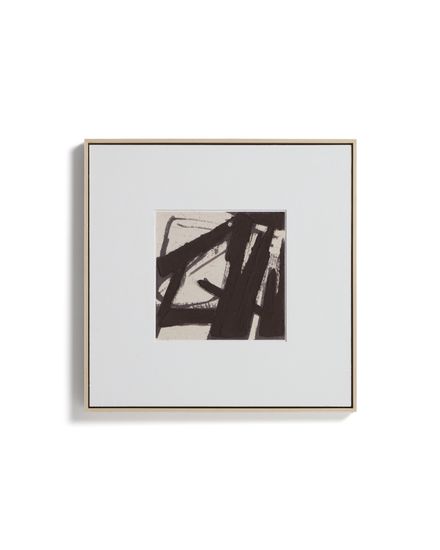 Arilan Абстрактная картина ручной работы 60 x 60 см