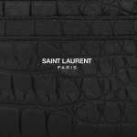 Картхолдеры и кошельки SAINT LAURENT YSL Logo, 375946DZE0E1000