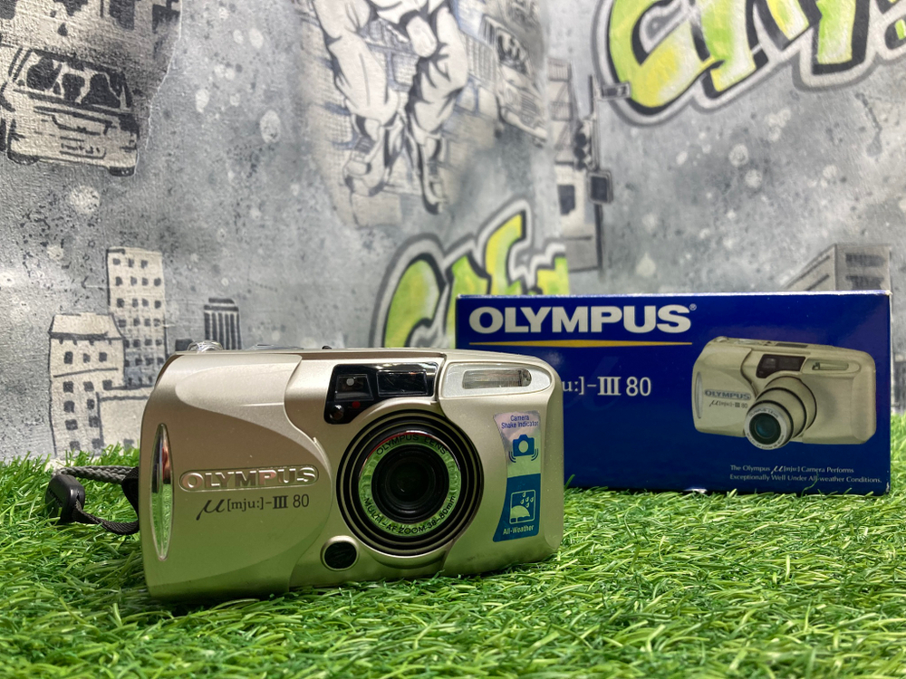 Olympus MJU III 80