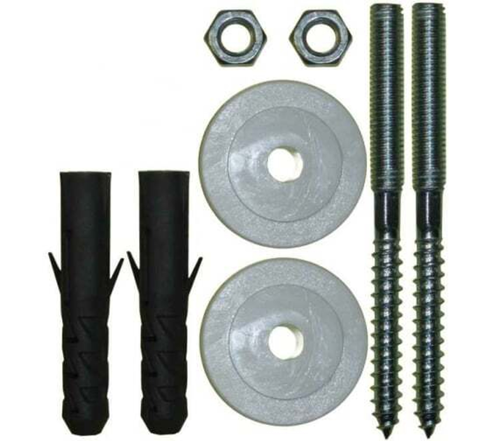 Крепеж  тюльпана к стене