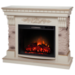 Каминокомплект Real Flame Marseilles WT с очагом Sparta 25,5