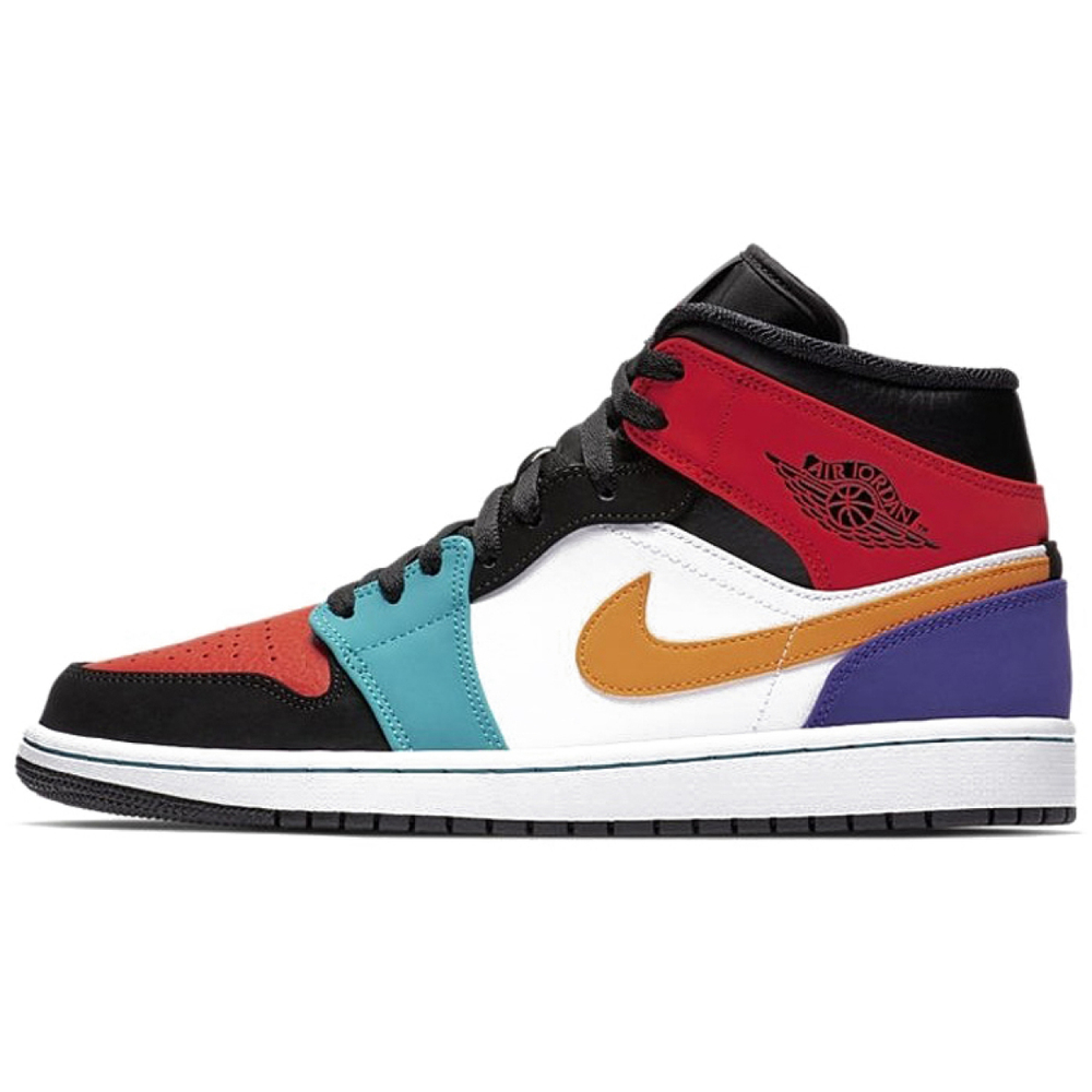Кроссовки Air Jordan 1 Mid Multi-Color
