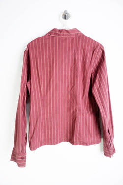 Блузка с вышивкой, маркировка М, визуально на 46 размер