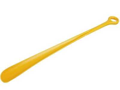 Лопатка для обуви пластик 44*3*0,8см